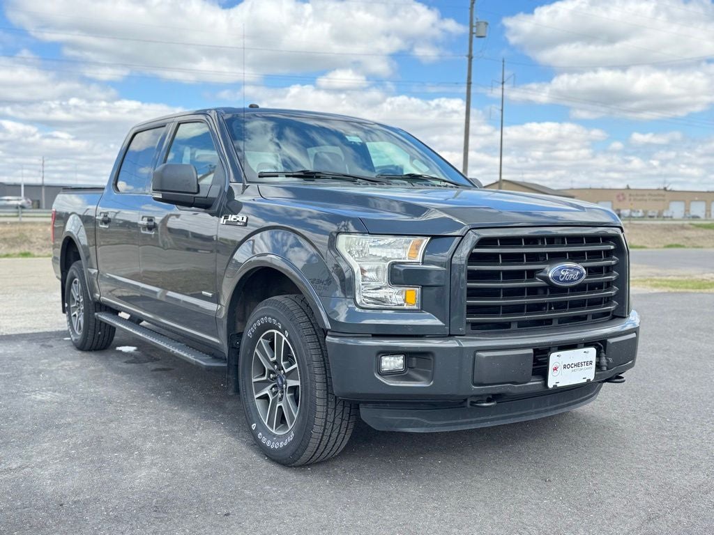 2016 Ford F-150 XLT