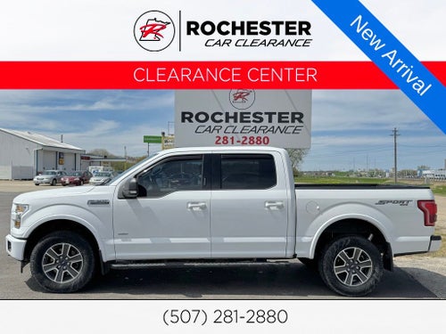 2017 Ford F-150 XLT