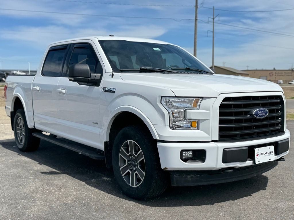 2017 Ford F-150 XLT