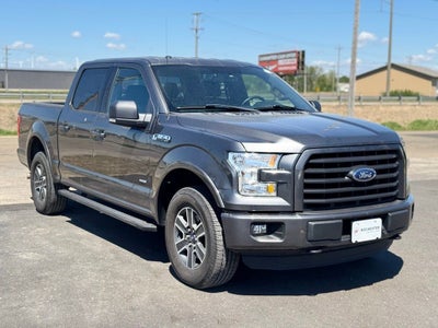 2015 Ford F-150 XLT
