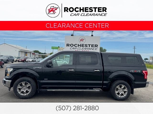 2015 Ford F-150 XLT
