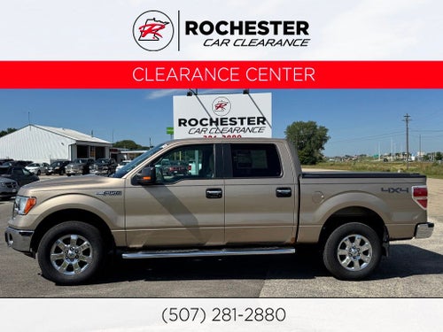 2013 Ford F-150 XLT