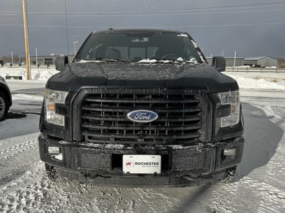 2016 Ford F-150 XLT