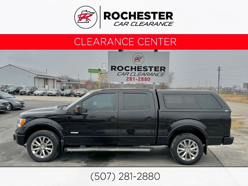 2012 Ford F-150 Lariat