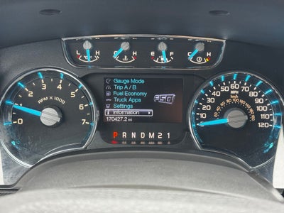 2012 Ford F-150 Lariat