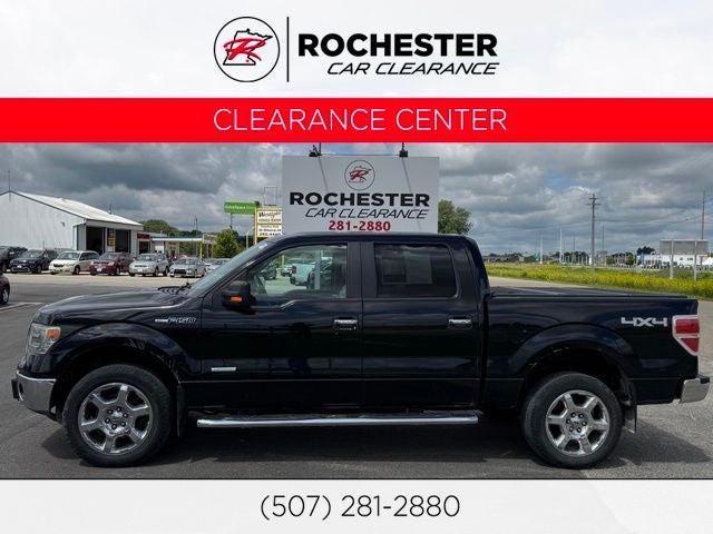 2014 Ford F-150 XLT