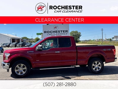 2016 Ford F-150 XLT