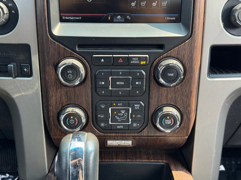 2014 Ford F-150 Lariat