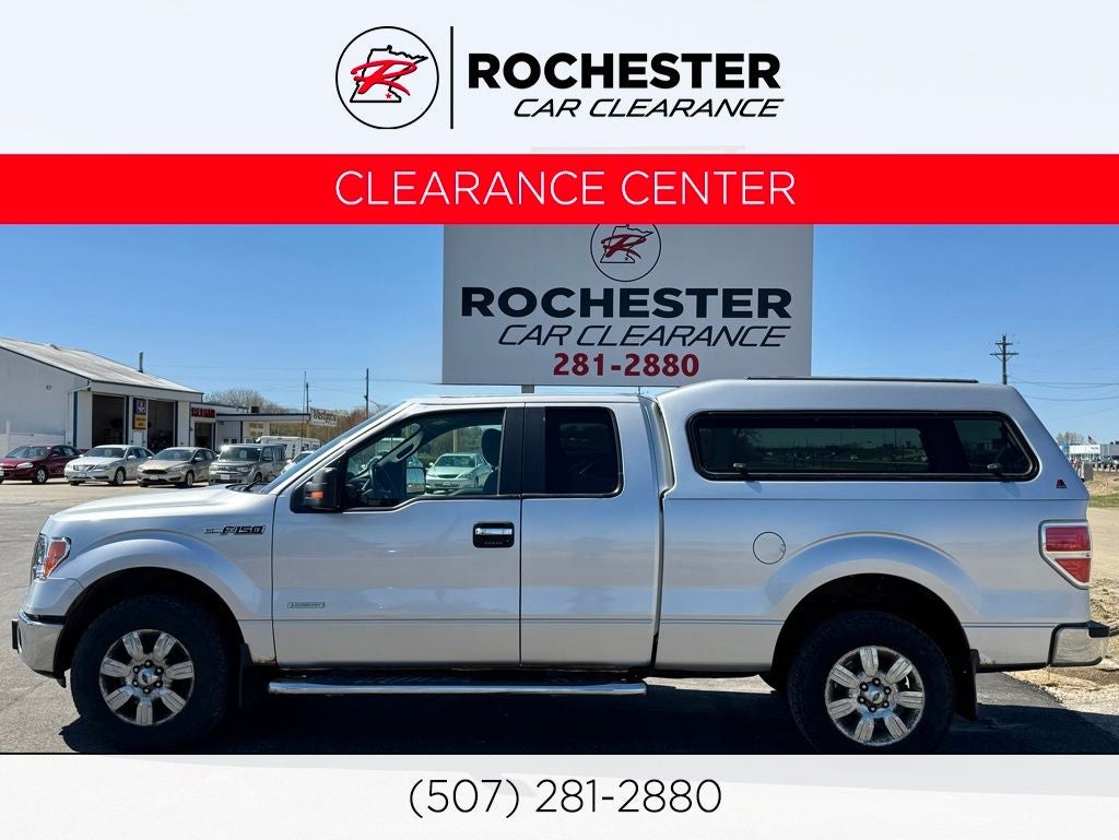 2011 Ford F-150 XLT