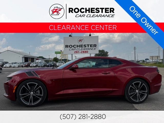 2021 Chevrolet Camaro 1LT