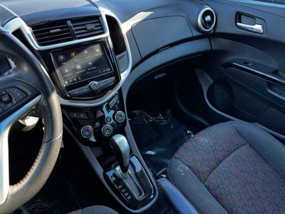 2018 Chevrolet Sonic LT