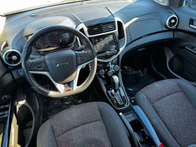 2018 Chevrolet Sonic LT