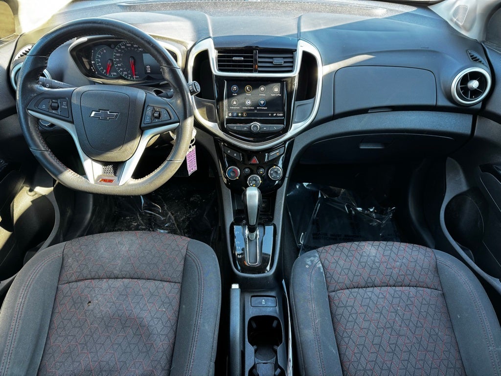 2018 Chevrolet Sonic LT