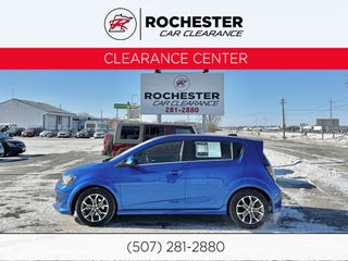 2018 Chevrolet Sonic LT