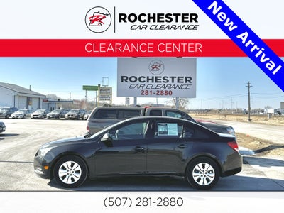 2014 Chevrolet Cruze LS
