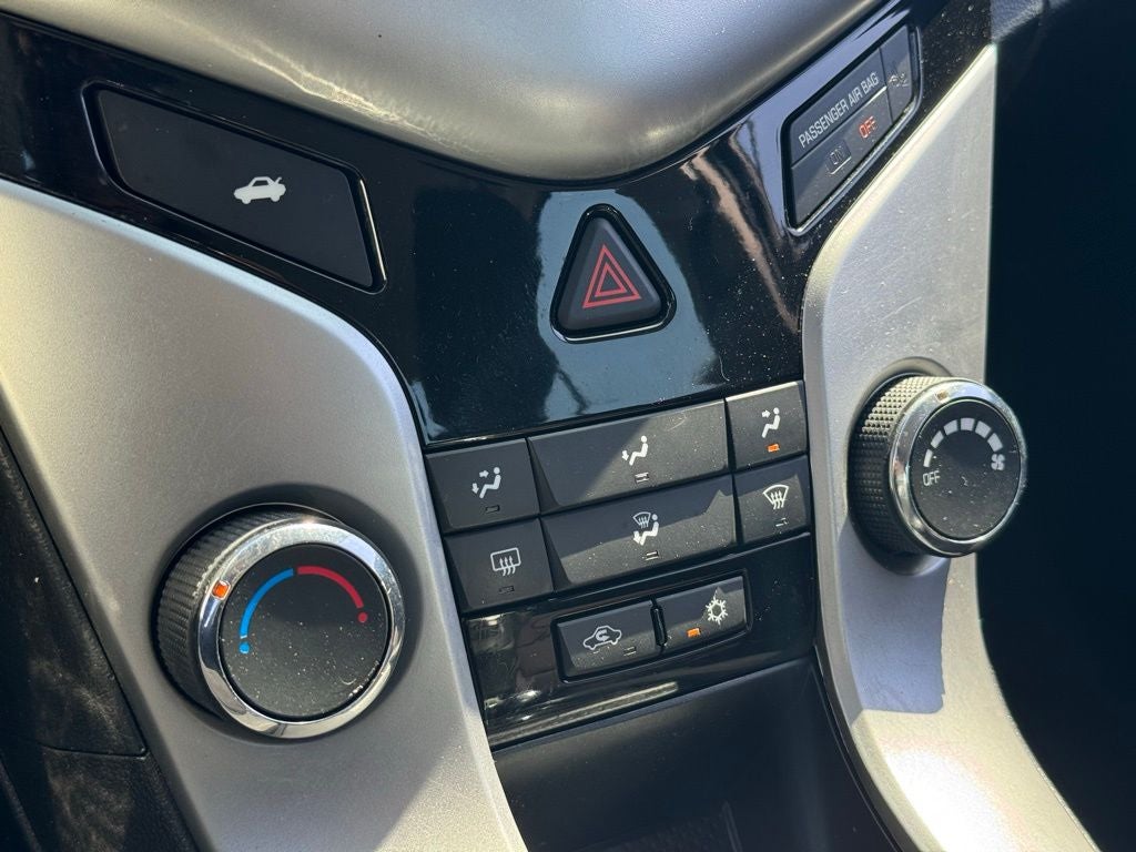 2016 Chevrolet Cruze Limited 1LT