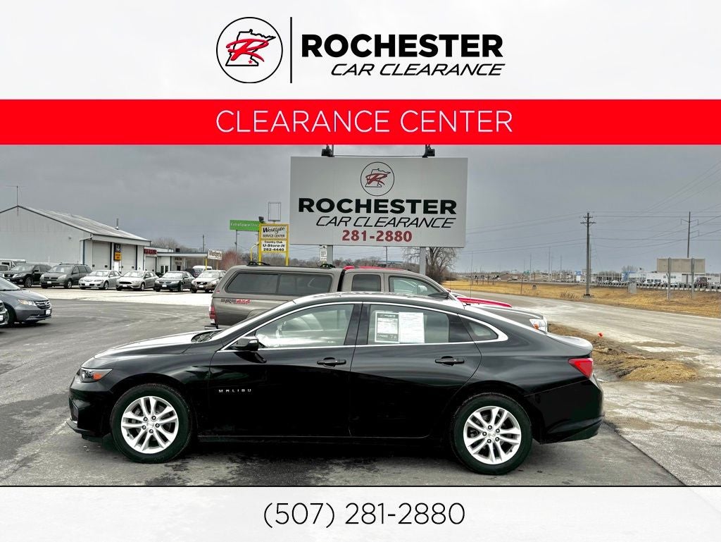 2018 Chevrolet Malibu LT