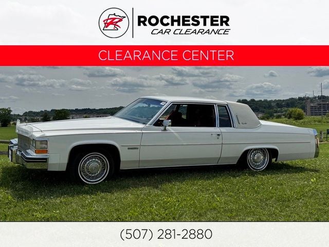 1983 Cadillac DeVille Base