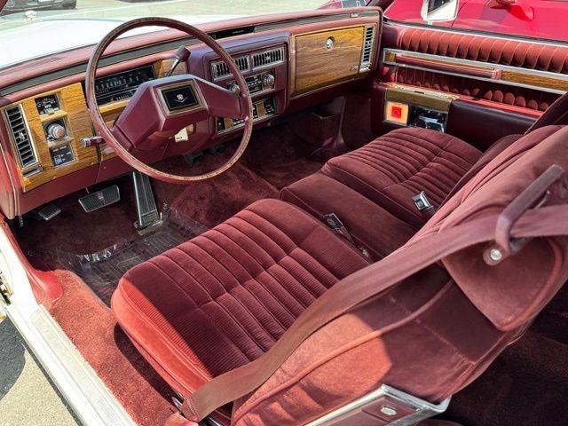 1983 Cadillac DeVille Base