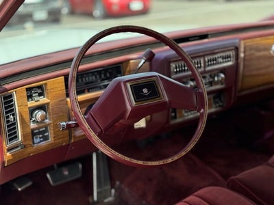 1983 Cadillac DeVille Base