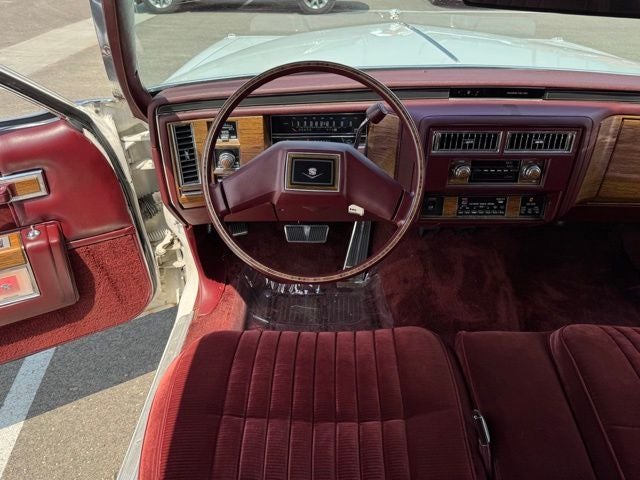 1983 Cadillac DeVille Base