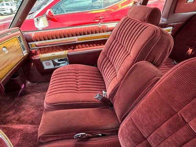 1983 Cadillac DeVille Base