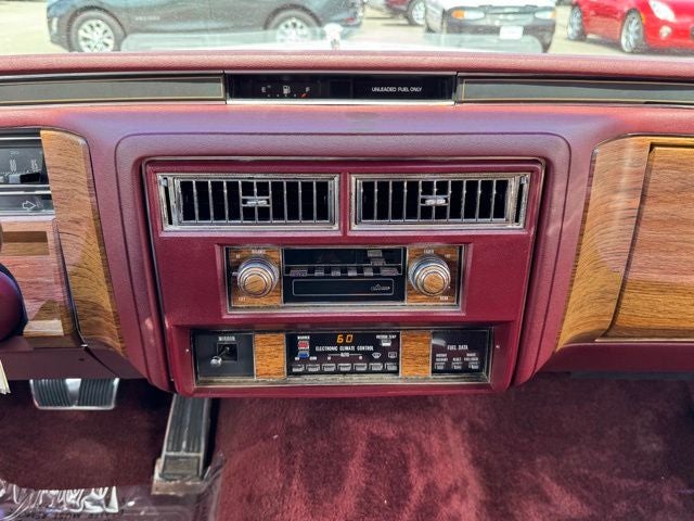 1983 Cadillac DeVille Base