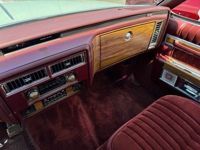 1983 Cadillac DeVille Base