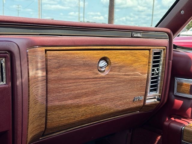 1983 Cadillac DeVille Base