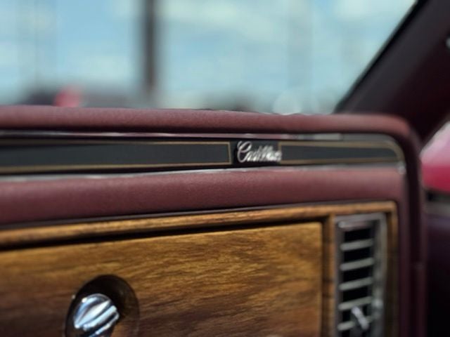1983 Cadillac DeVille Base
