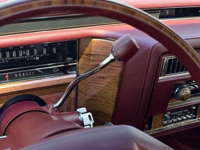 1983 Cadillac DeVille Base