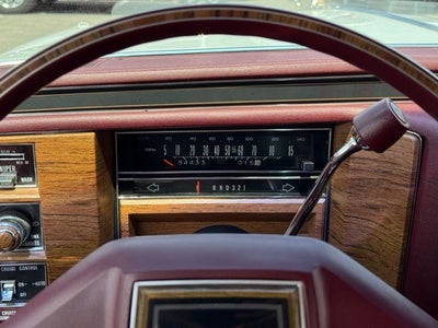 1983 Cadillac DeVille Base
