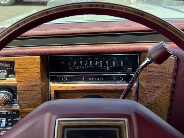 1983 Cadillac DeVille Base