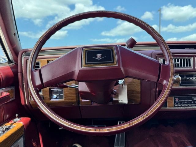 1983 Cadillac DeVille Base