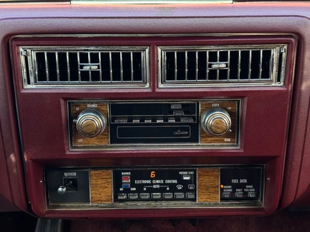1983 Cadillac DeVille Base