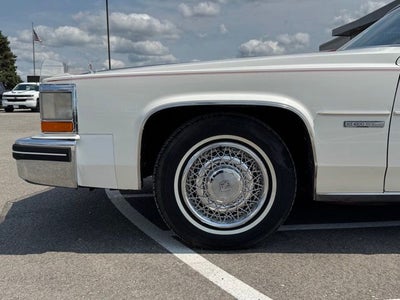 1983 Cadillac DeVille Base
