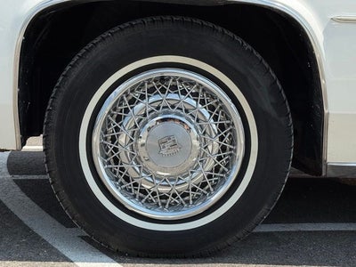 1983 Cadillac DeVille Base