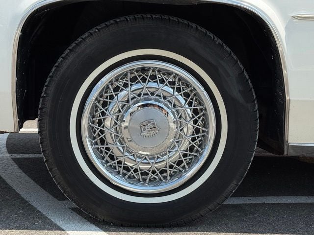 1983 Cadillac DeVille Base