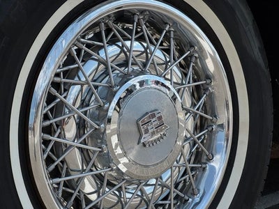 1983 Cadillac DeVille Base