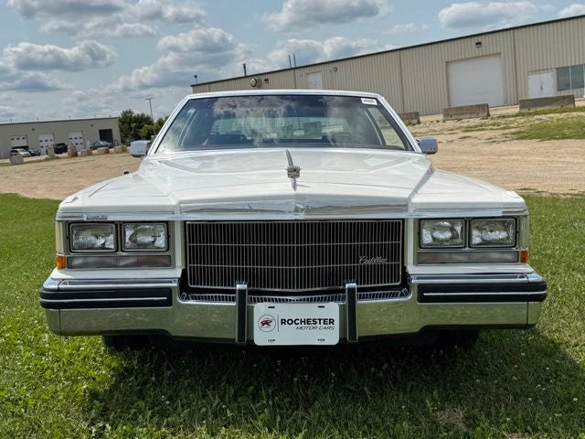1983 Cadillac DeVille Base