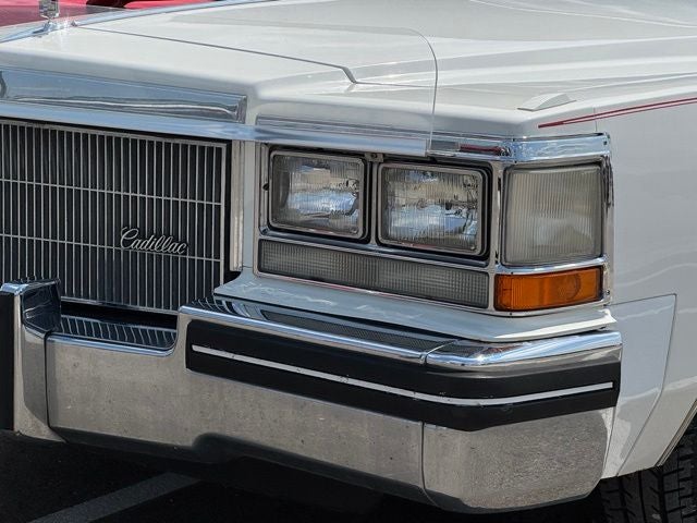 1983 Cadillac DeVille Base