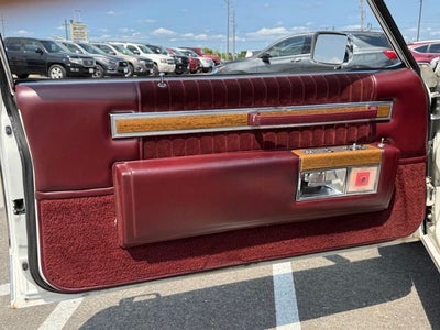 1983 Cadillac DeVille Base