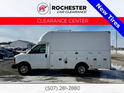 2016 Chevrolet Express 3500 Work Van Cutaway
