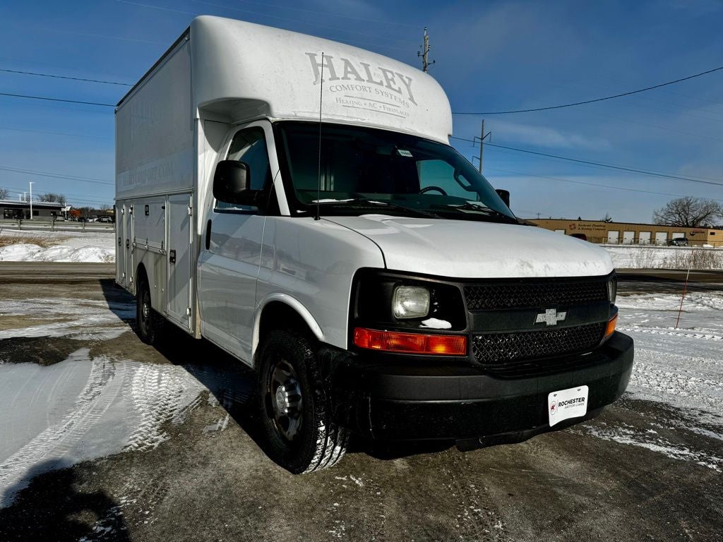 2016 Chevrolet Express 3500 Work Van Cutaway