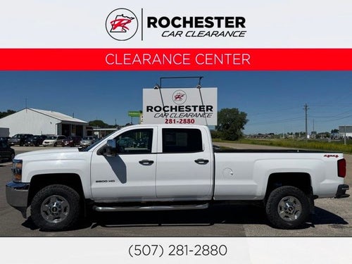 2015 Chevrolet Silverado 2500HD LT