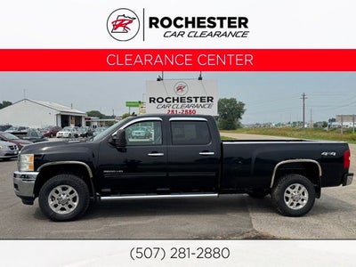 2011 Chevrolet Silverado 3500HD LT