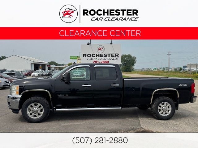2011 Chevrolet Silverado 3500HD LT
