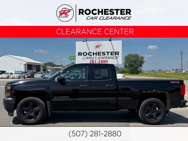 2015 Chevrolet Silverado 1500 WT