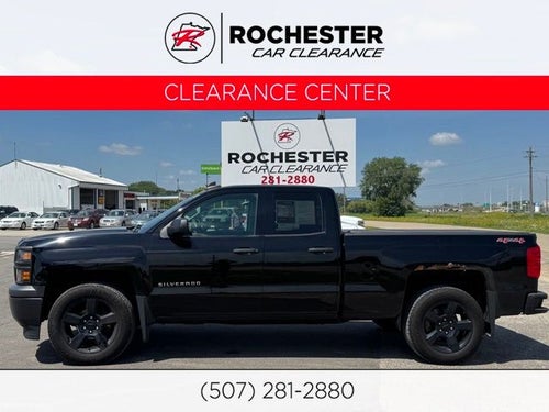 2015 Chevrolet Silverado 1500 WT
