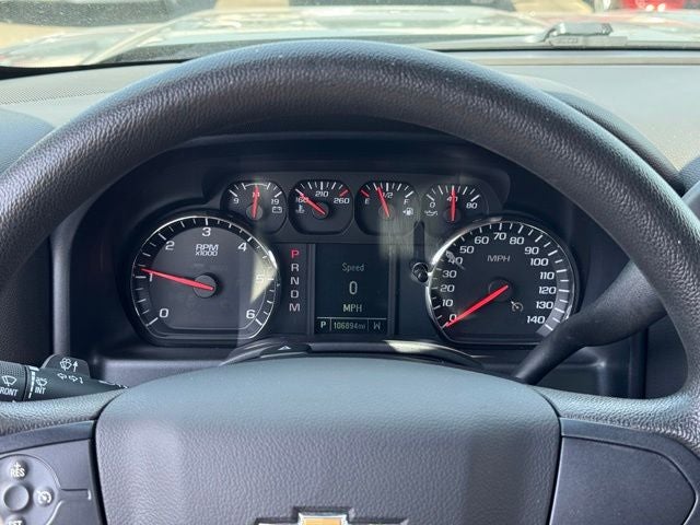 2015 Chevrolet Silverado 1500 WT